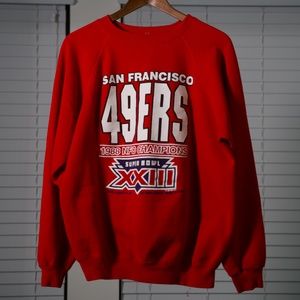 SF 49ers | 1988 Super Bowl Champions Sweatshirt